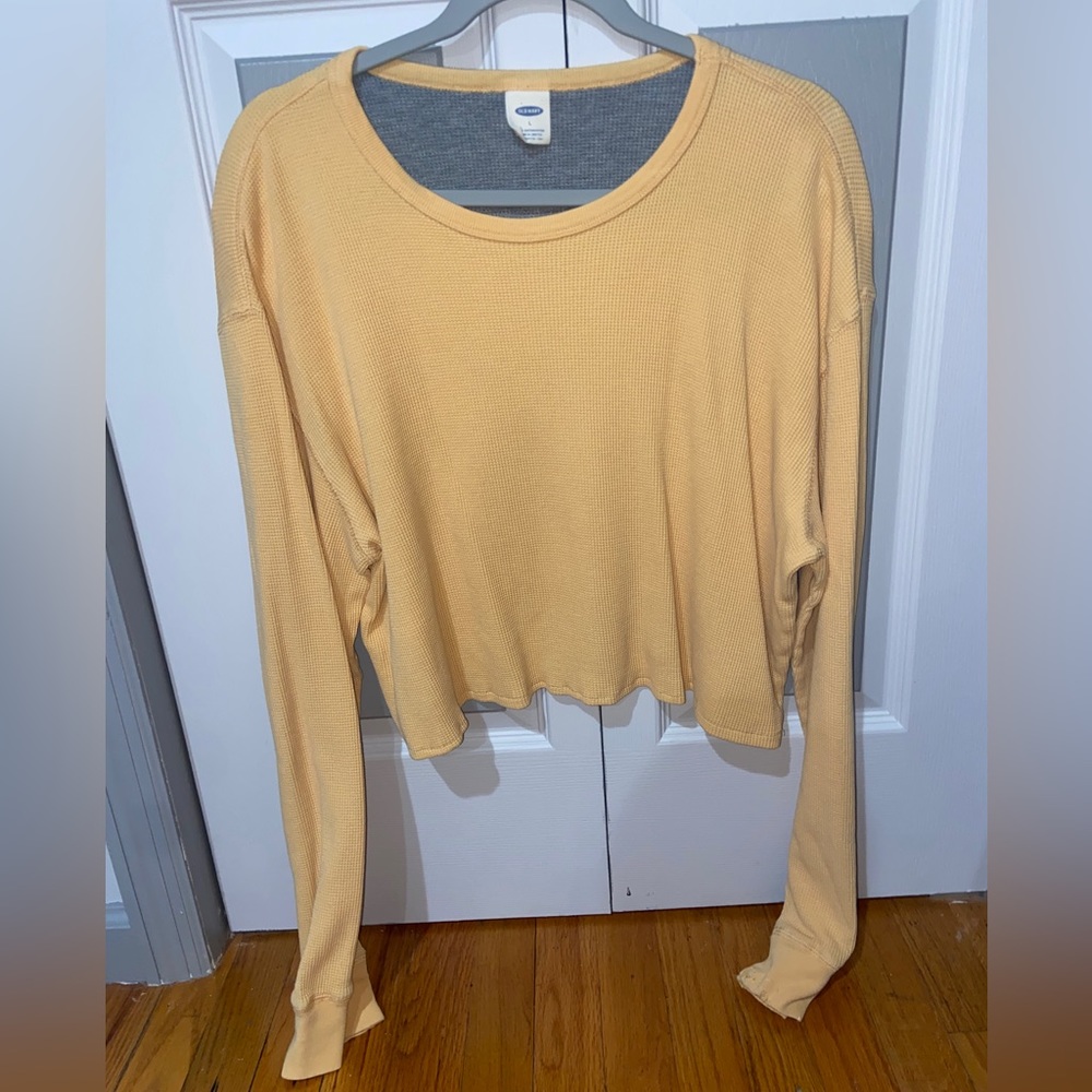 Ribbed Long Sleeve